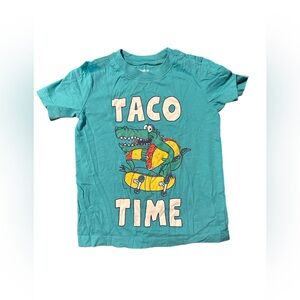 Osh’Kosh Taco Time Graphic T-Shirt